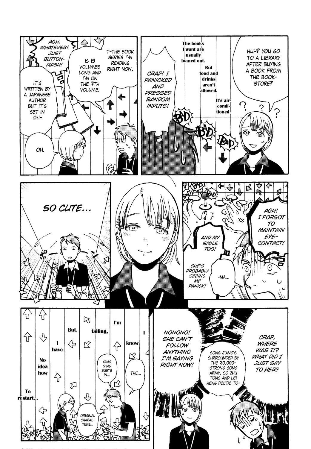 Read Terrarium in Drawer chapter 23 image 4 on Lezhin