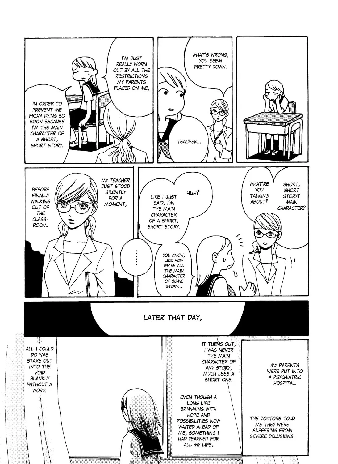 Read Terrarium in Drawer chapter 24 image 6 on Lezhin