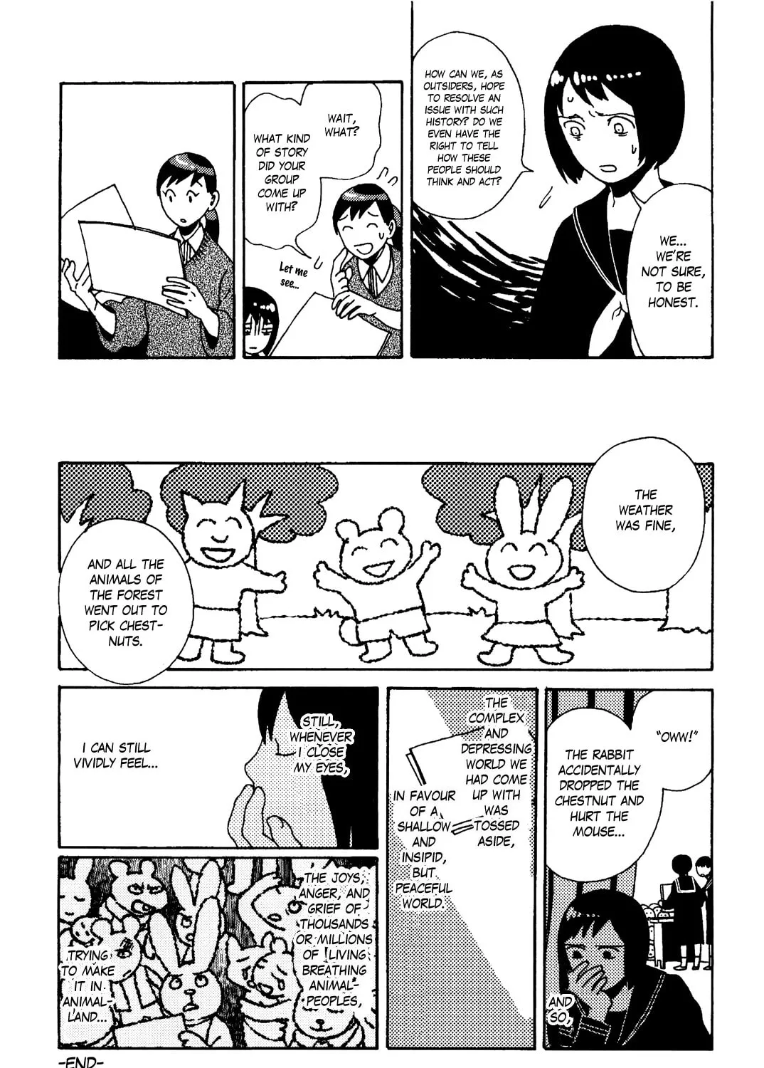 Read Terrarium in Drawer chapter 25 image 12 on Lezhin