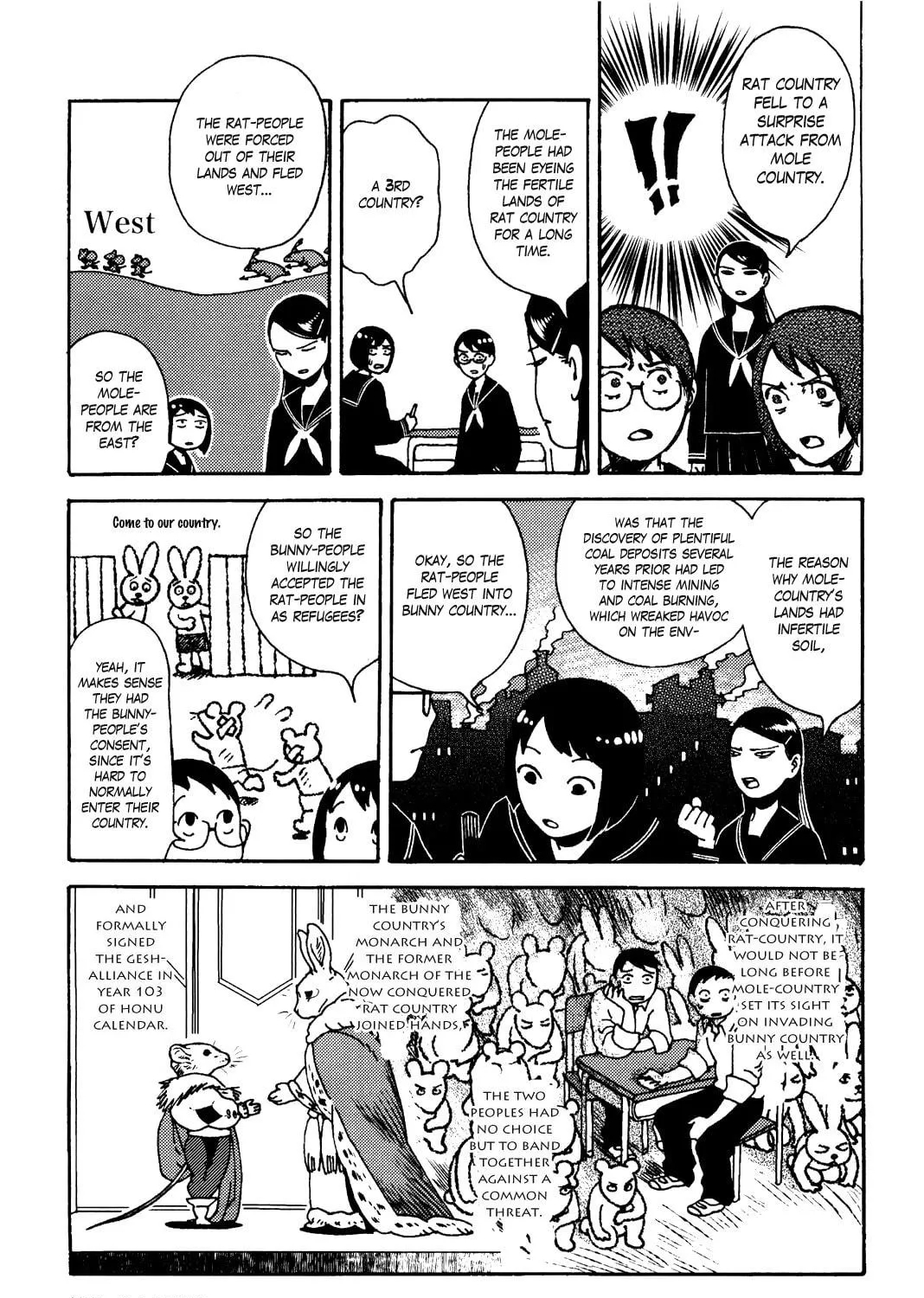 Read Terrarium in Drawer chapter 25 image 4 on Lezhin