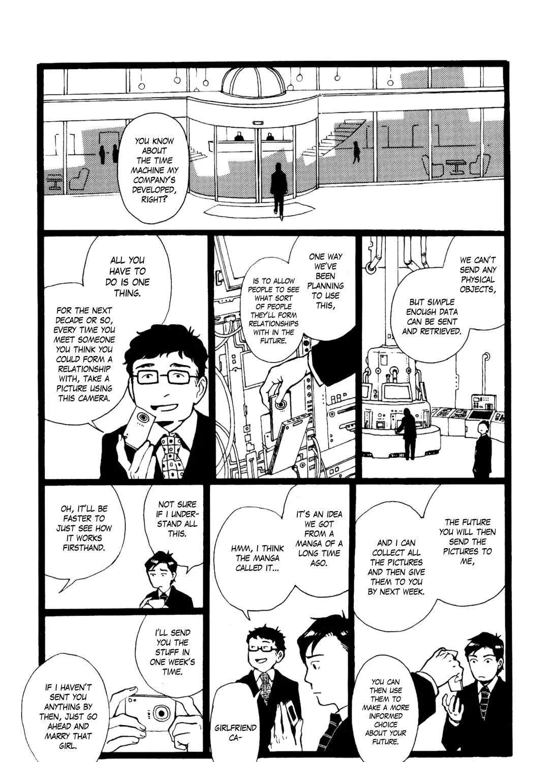 Read Terrarium in Drawer chapter 3 image 4 on Lezhin