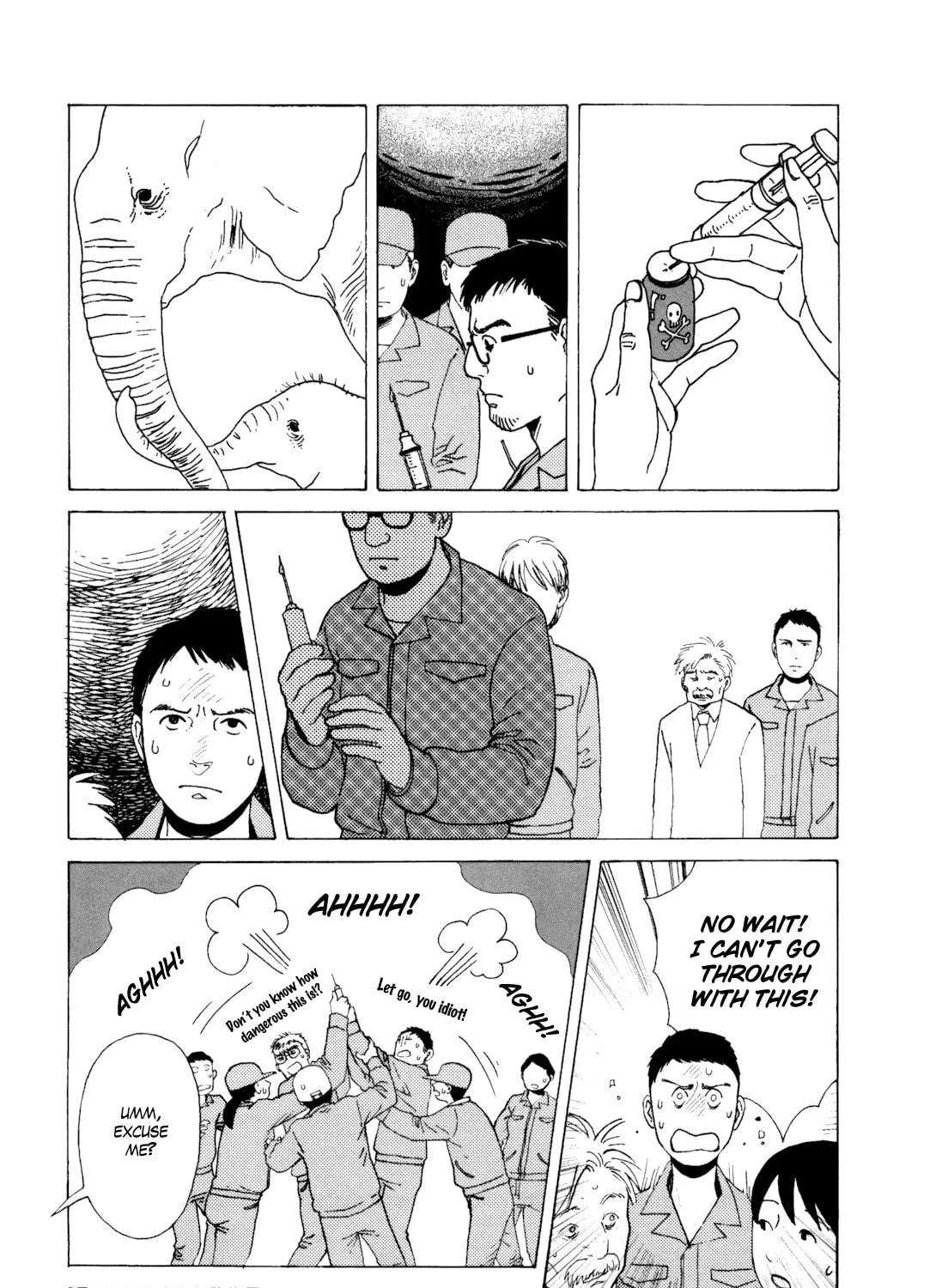 Read Terrarium in Drawer chapter 5 image 8 on Lezhin