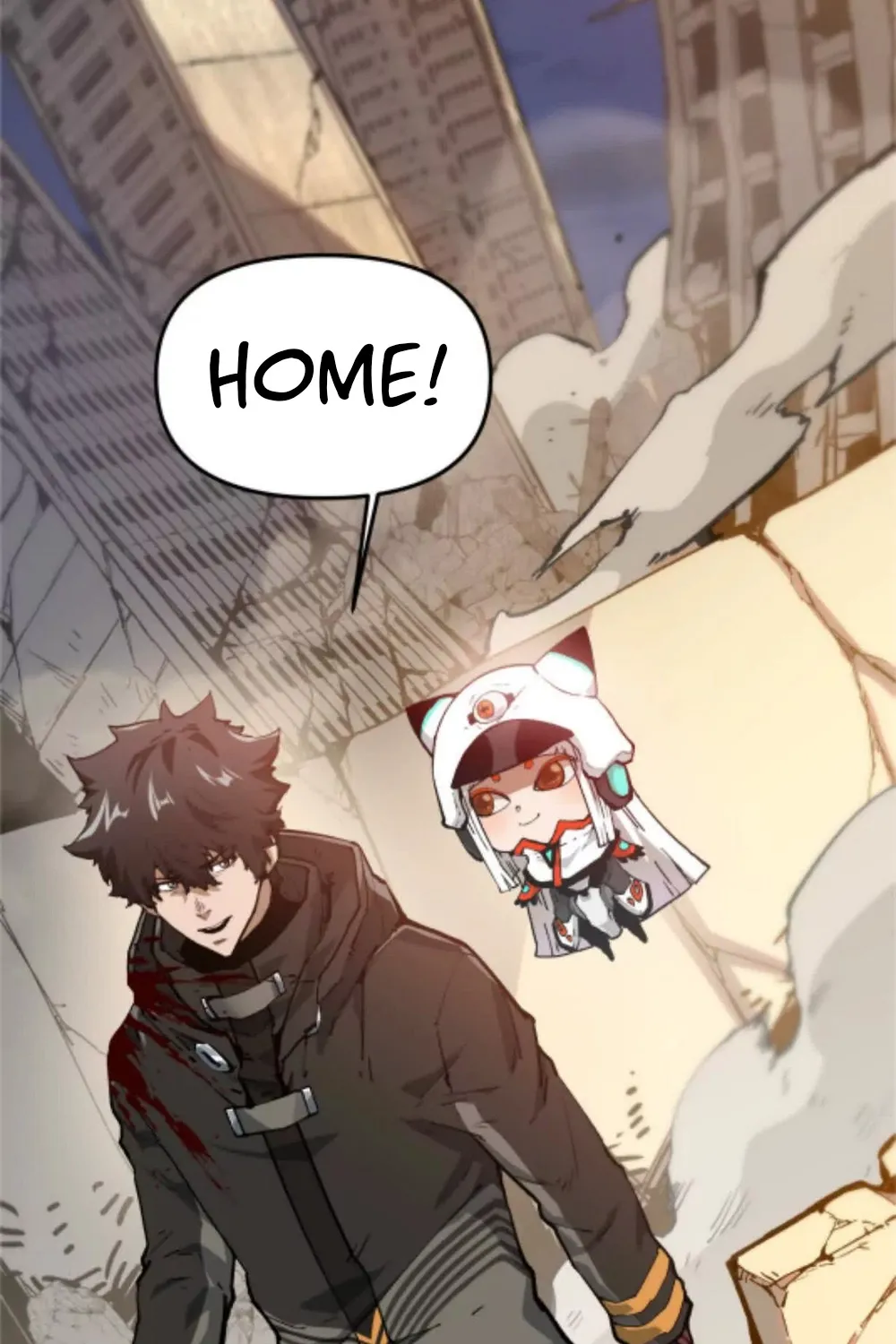 Read Terror Hunter chapter 0.5 image 5 on Lezhin