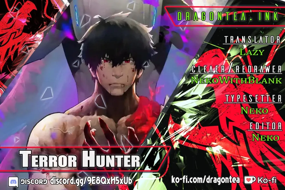 Read Terror Hunter chapter 0 image 0 on Lezhin