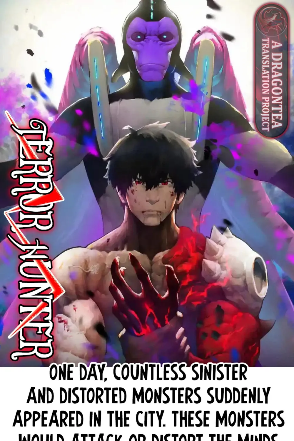 Read Terror Hunter chapter 0 image 2 on Lezhin