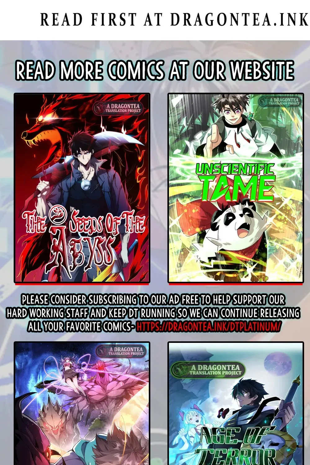Read Terror Hunter chapter 0 image 4 on Lezhin
