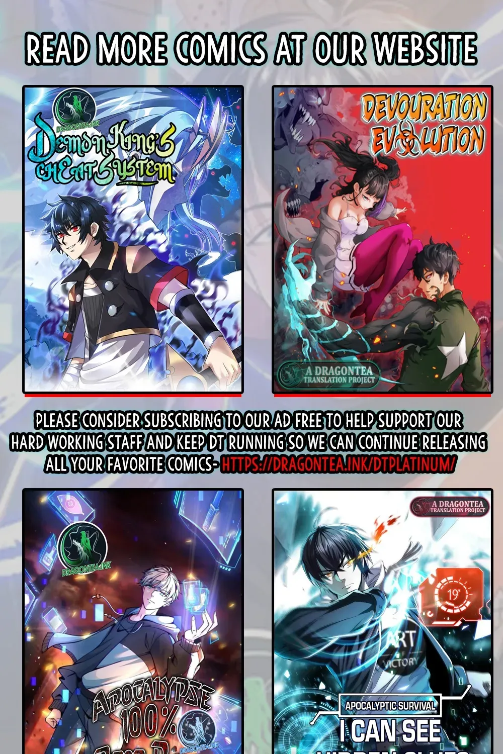 Read Terror Hunter chapter 0 image 6 on Lezhin