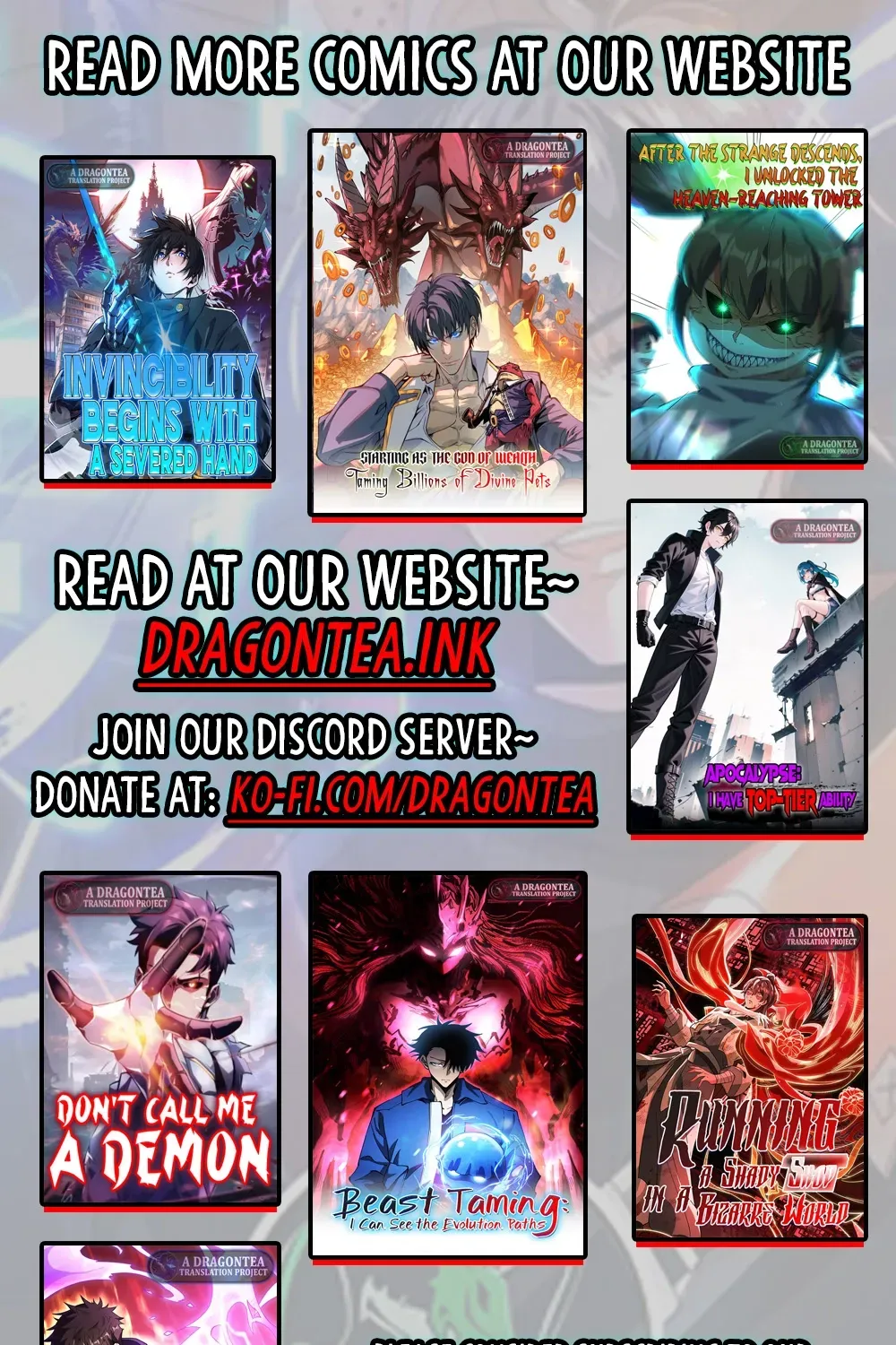 Read Terror Hunter chapter 0 image 8 on Lezhin