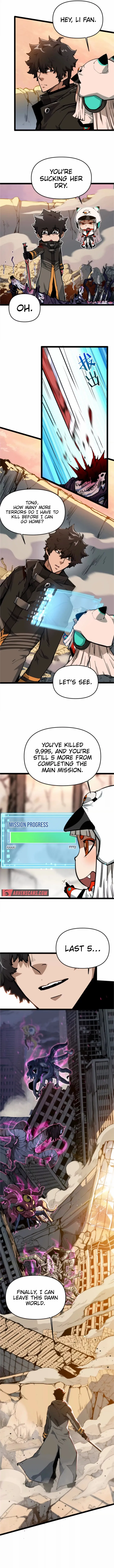 Read Terror Hunter chapter 1 image 11 on Lezhin