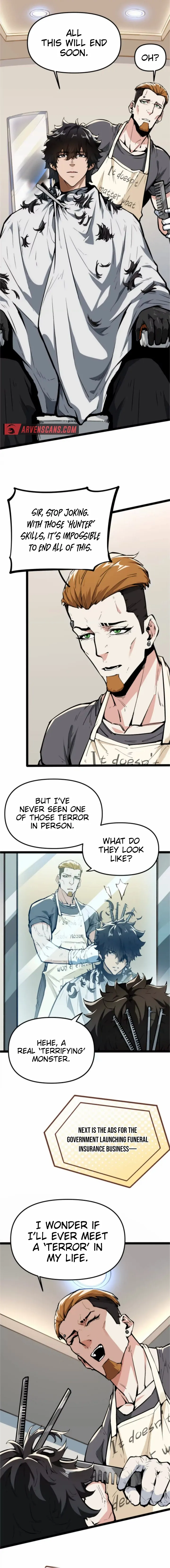 Read Terror Hunter chapter 1 image 2 on Lezhin