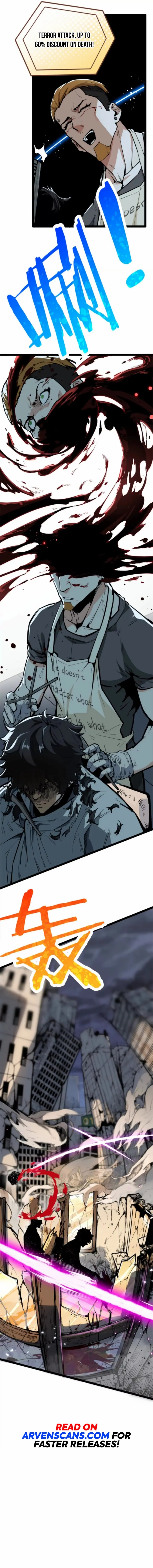 Read Terror Hunter chapter 1 image 3 on Lezhin