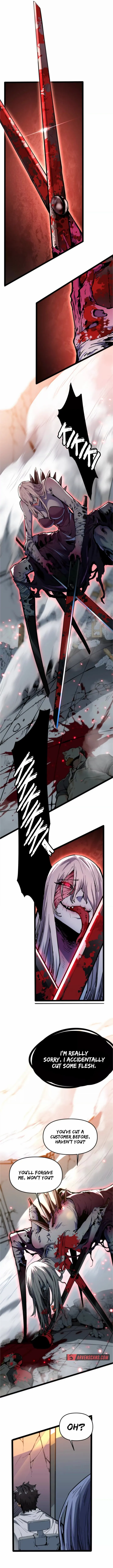 Read Terror Hunter chapter 1 image 4 on Lezhin