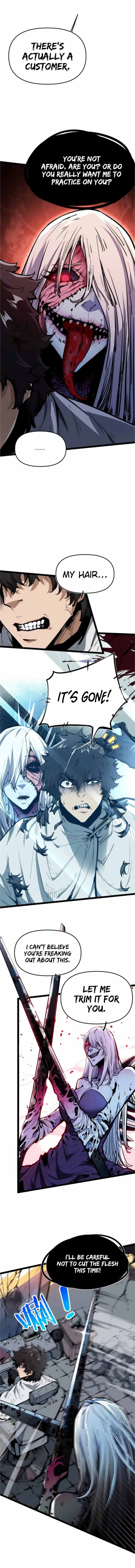 Read Terror Hunter chapter 1 image 5 on Lezhin
