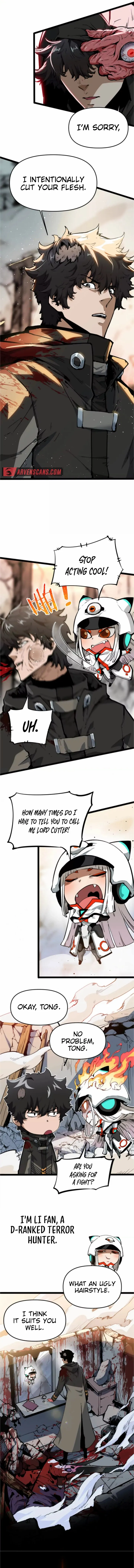 Read Terror Hunter chapter 1 image 8 on Lezhin