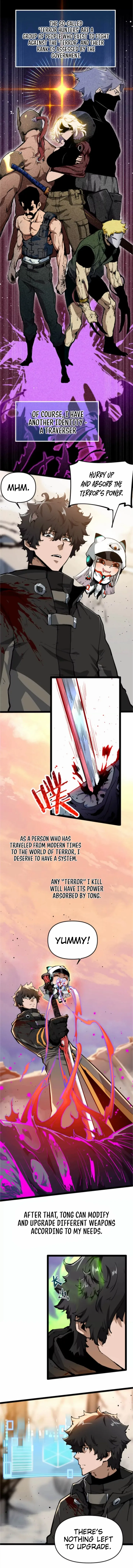 Read Terror Hunter chapter 1 image 9 on Lezhin