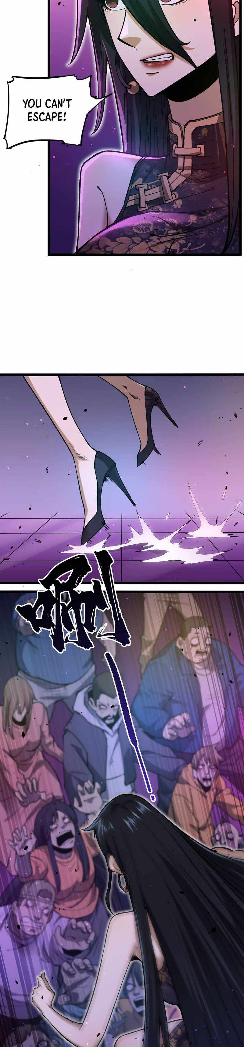 Read Terror Hunter chapter 10 image 18 on Lezhin