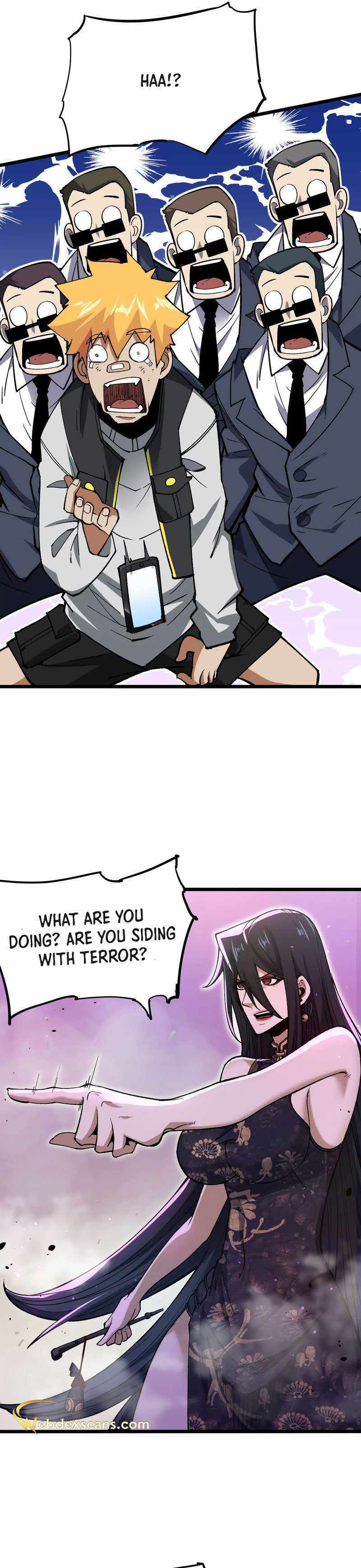 Read Terror Hunter chapter 10 image 22 on Lezhin
