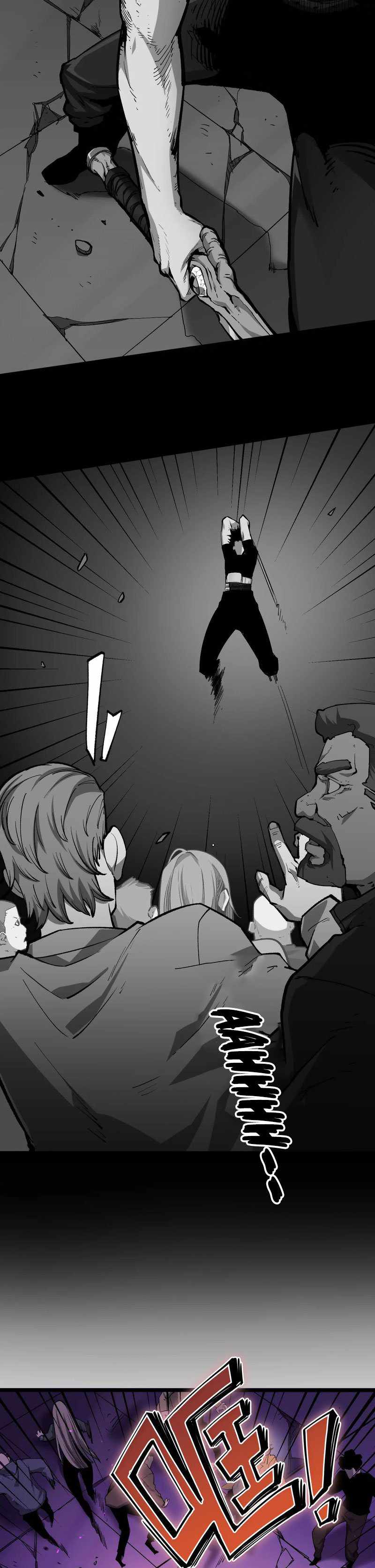 Read Terror Hunter chapter 10 image 3 on Lezhin