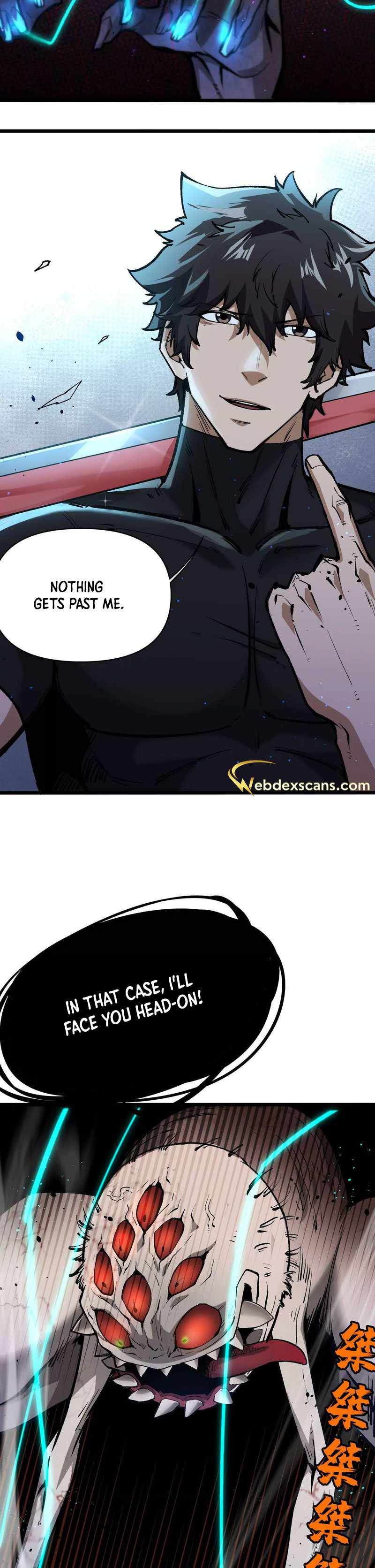 Read Terror Hunter chapter 10 image 6 on Lezhin