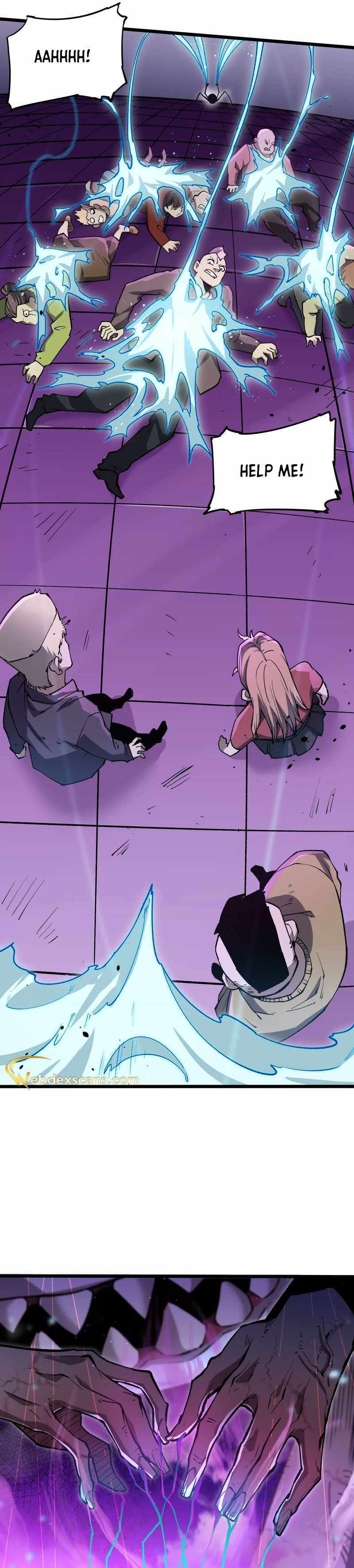 Read Terror Hunter chapter 10 image 8 on Lezhin