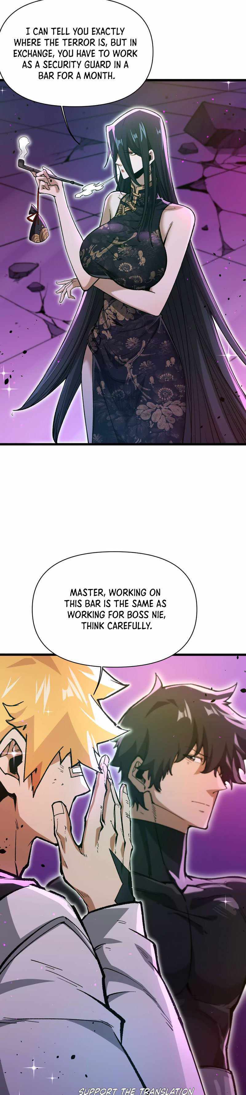 Read Terror Hunter chapter 11 image 11 on Lezhin