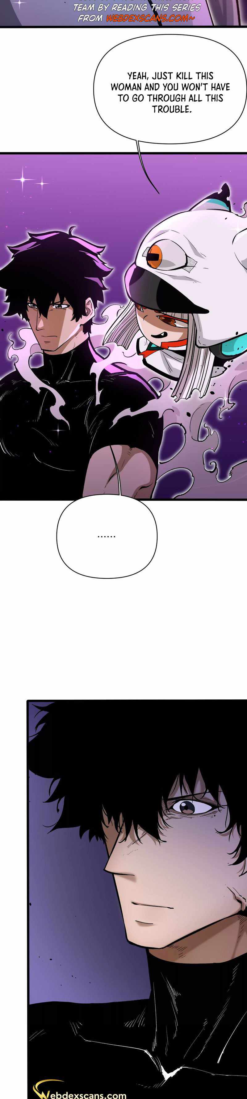 Read Terror Hunter chapter 11 image 12 on Lezhin