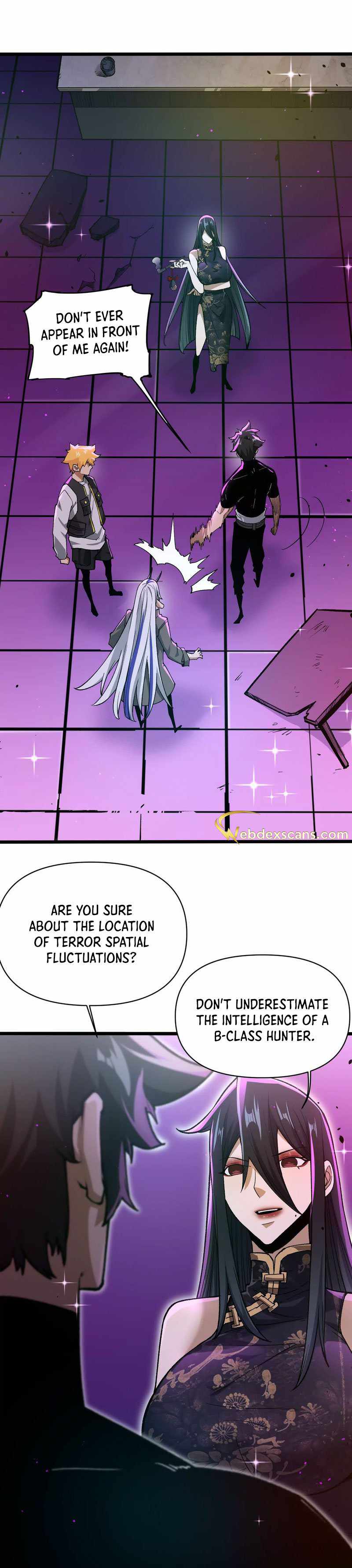 Read Terror Hunter chapter 11 image 14 on Lezhin