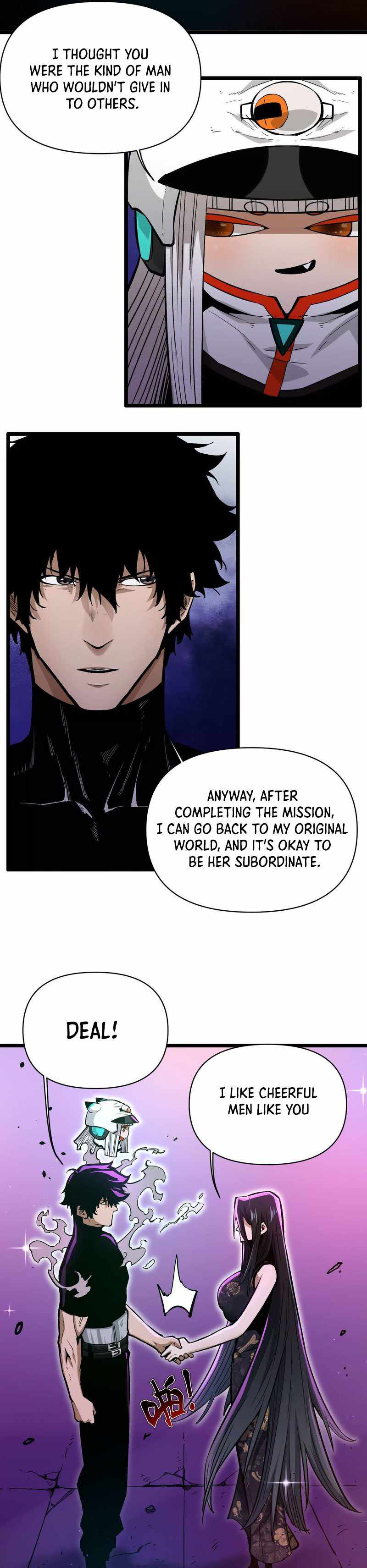 Read Terror Hunter chapter 11 image 15 on Lezhin
