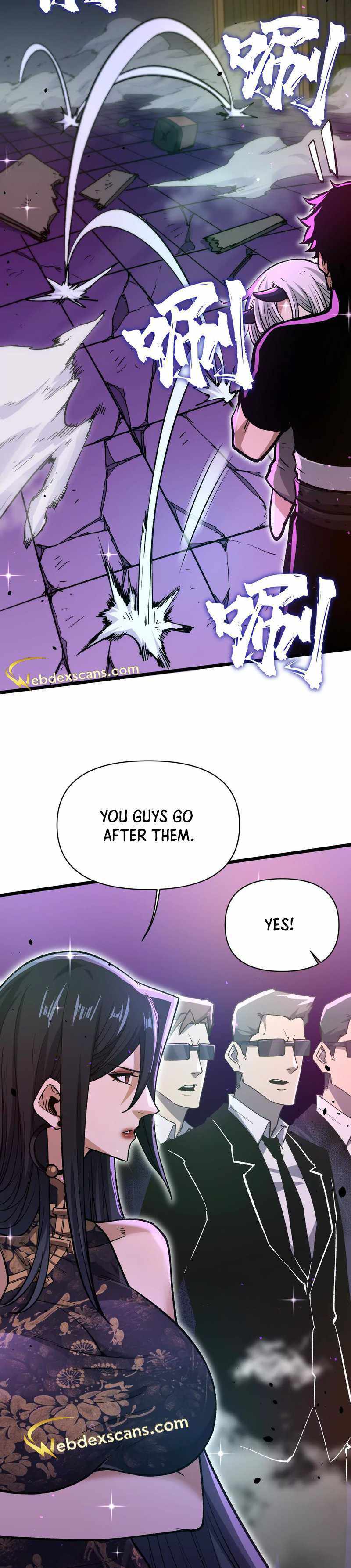 Read Terror Hunter chapter 11 image 3 on Lezhin