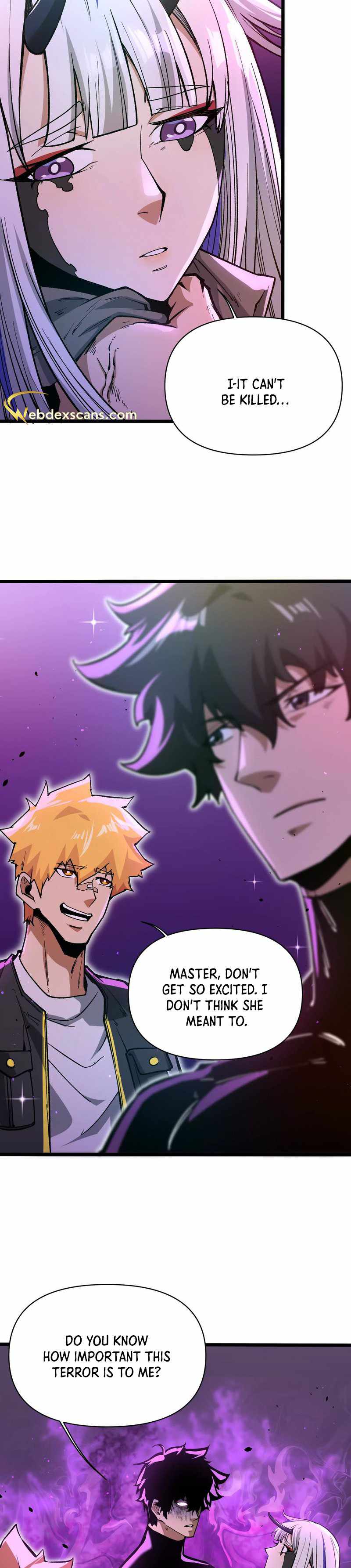 Read Terror Hunter chapter 11 image 6 on Lezhin