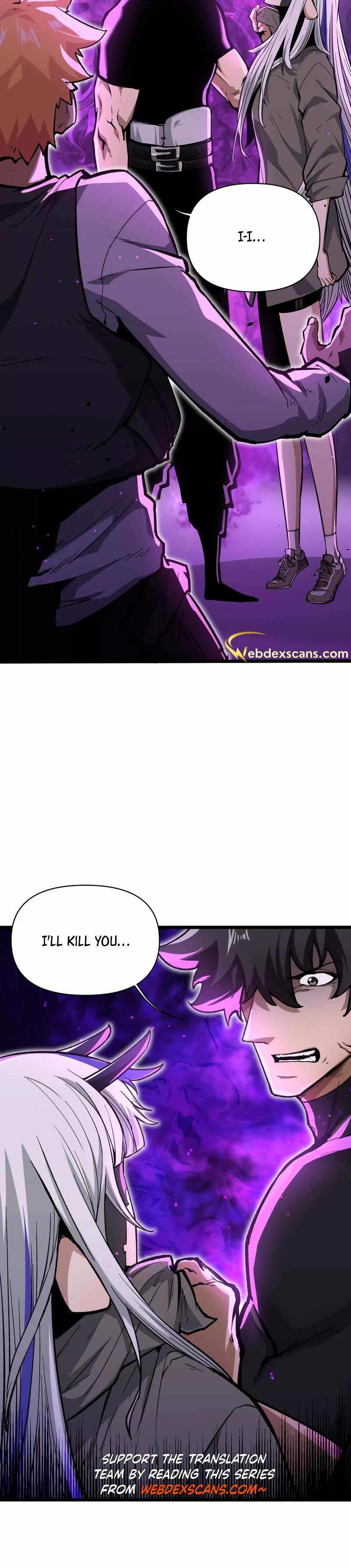 Read Terror Hunter chapter 11 image 7 on Lezhin
