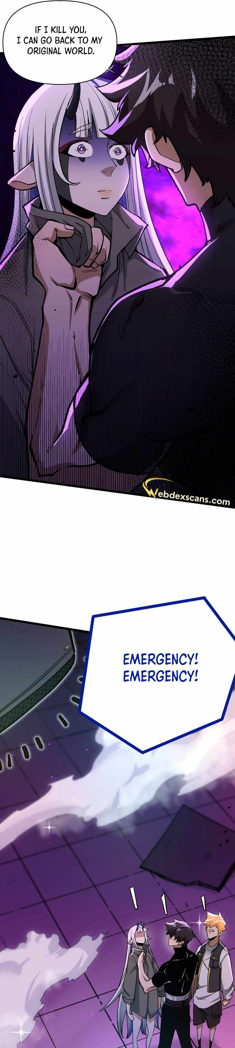 Read Terror Hunter chapter 11 image 8 on Lezhin