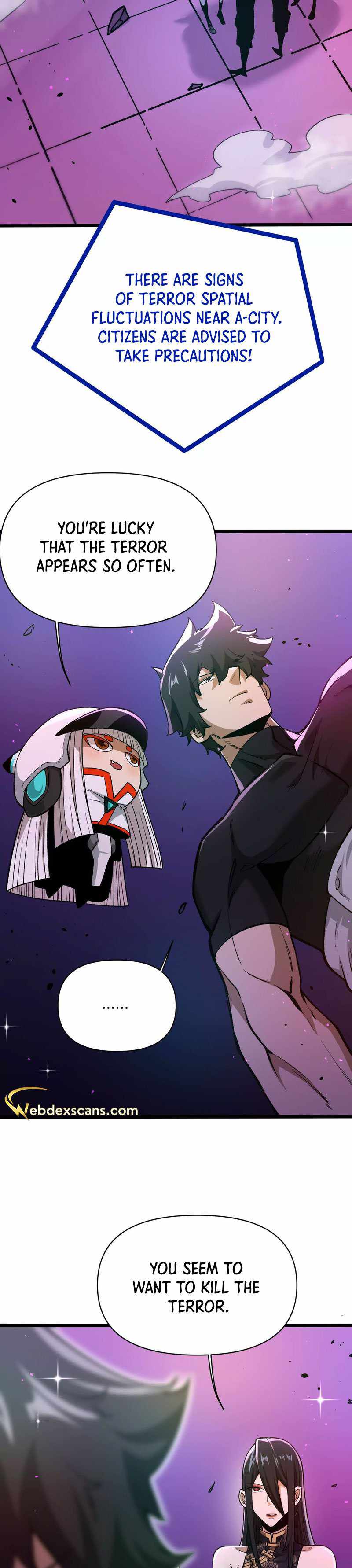 Read Terror Hunter chapter 11 image 9 on Lezhin