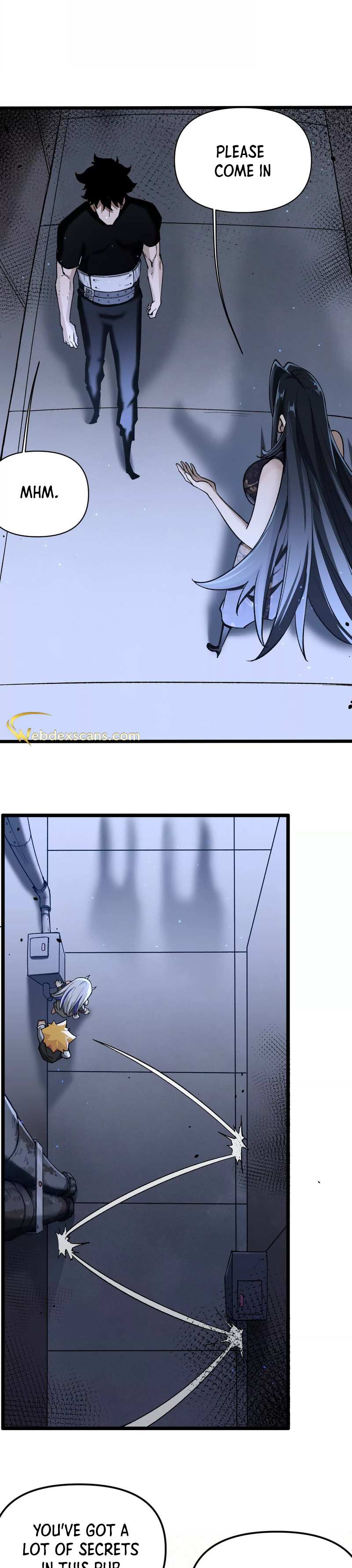 Read Terror Hunter chapter 12 image 10 on Lezhin