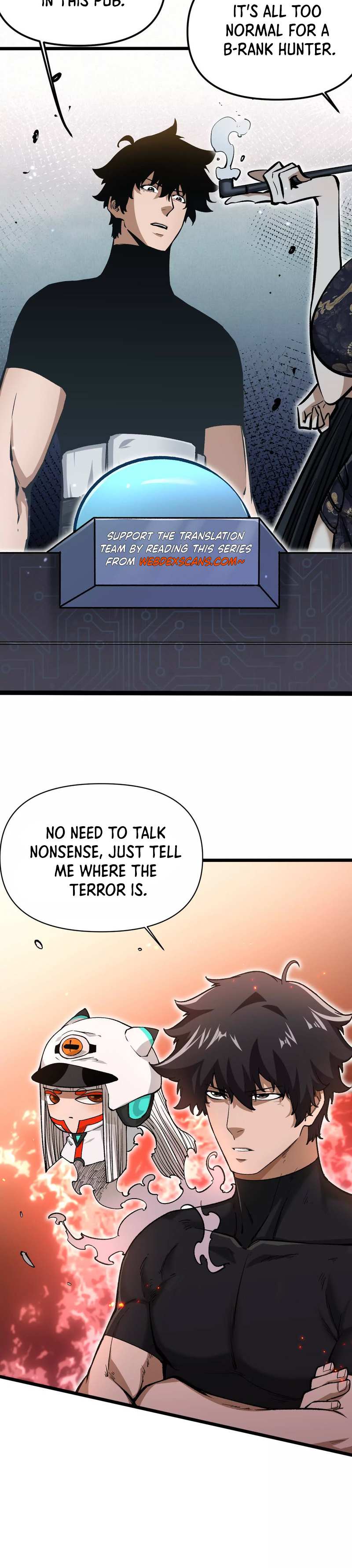 Read Terror Hunter chapter 12 image 11 on Lezhin
