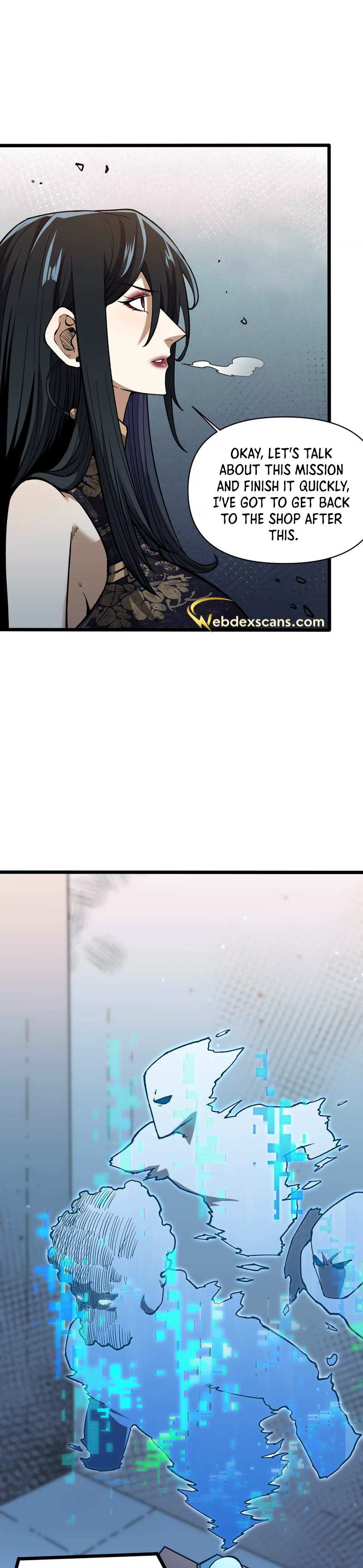 Read Terror Hunter chapter 12 image 17 on Lezhin