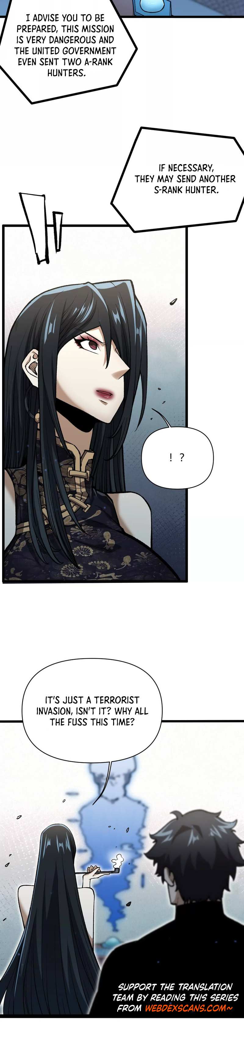Read Terror Hunter chapter 12 image 18 on Lezhin