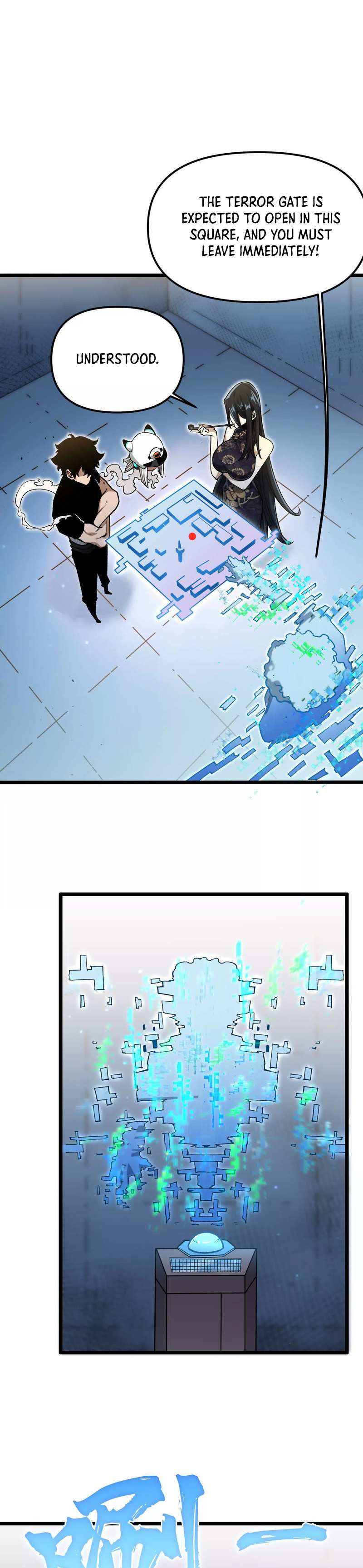 Read Terror Hunter chapter 12 image 20 on Lezhin