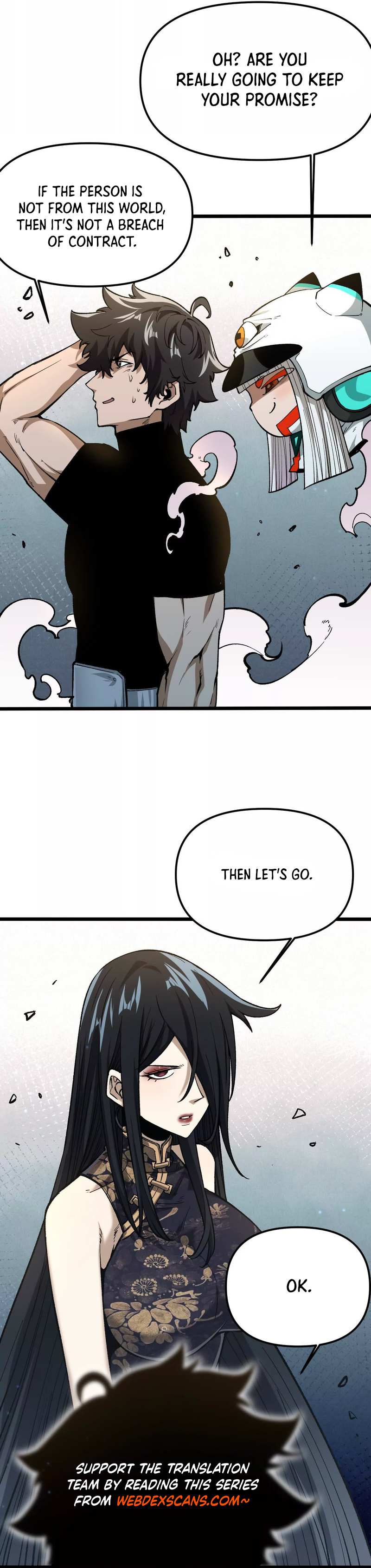 Read Terror Hunter chapter 12 image 22 on Lezhin