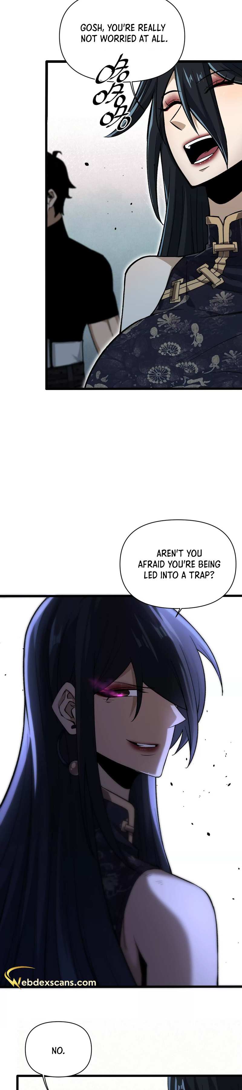 Read Terror Hunter chapter 12 image 5 on Lezhin
