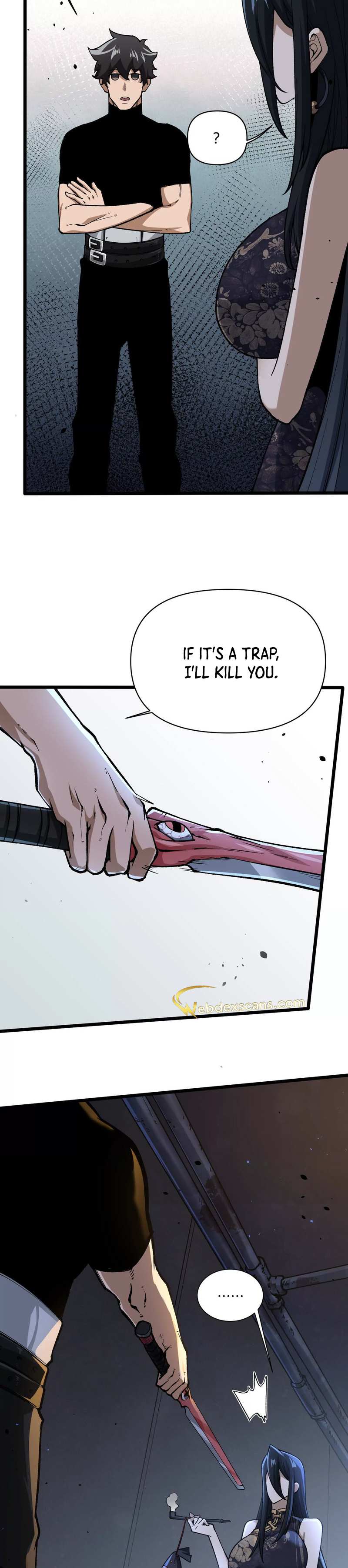 Read Terror Hunter chapter 12 image 6 on Lezhin