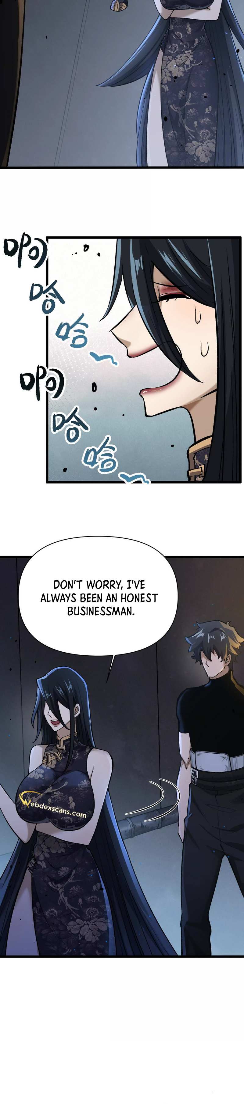 Read Terror Hunter chapter 12 image 7 on Lezhin