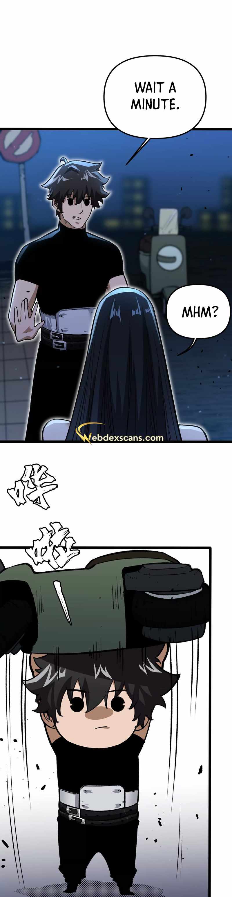 Read Terror Hunter chapter 13 image 10 on Lezhin