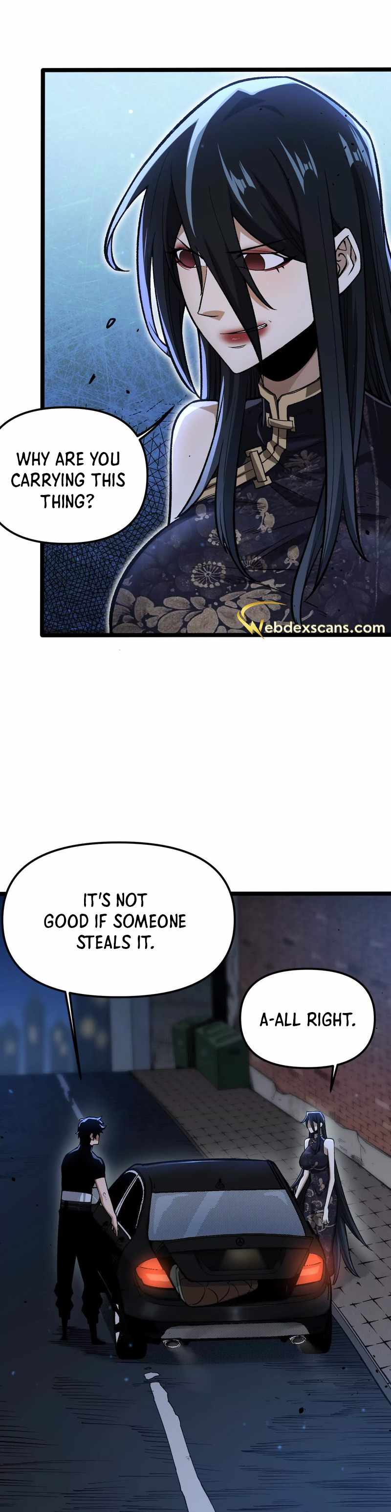 Read Terror Hunter chapter 13 image 12 on Lezhin