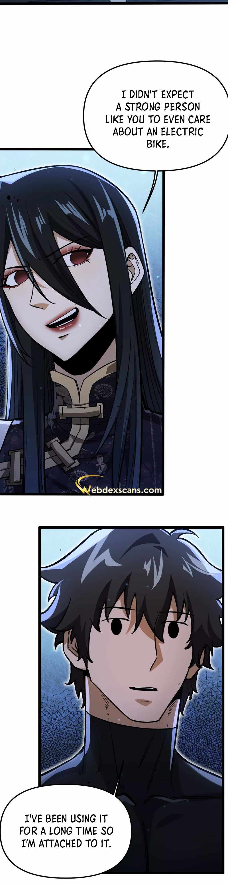 Read Terror Hunter chapter 13 image 13 on Lezhin