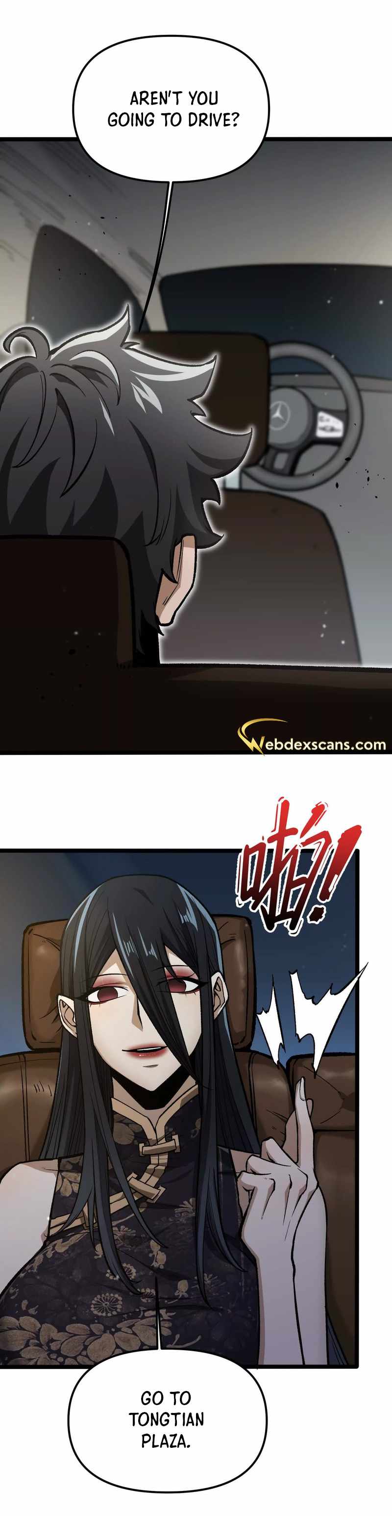 Read Terror Hunter chapter 13 image 14 on Lezhin
