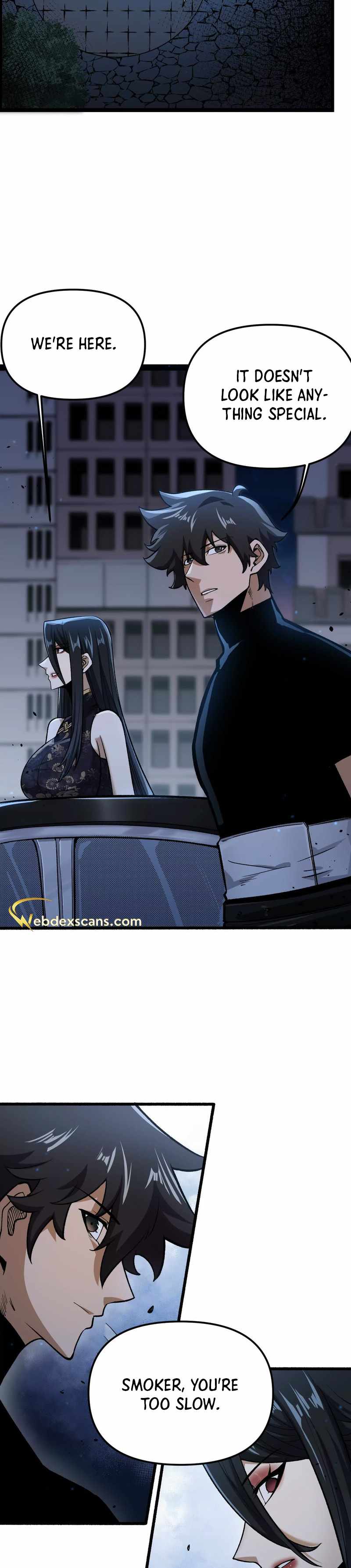 Read Terror Hunter chapter 13 image 21 on Lezhin