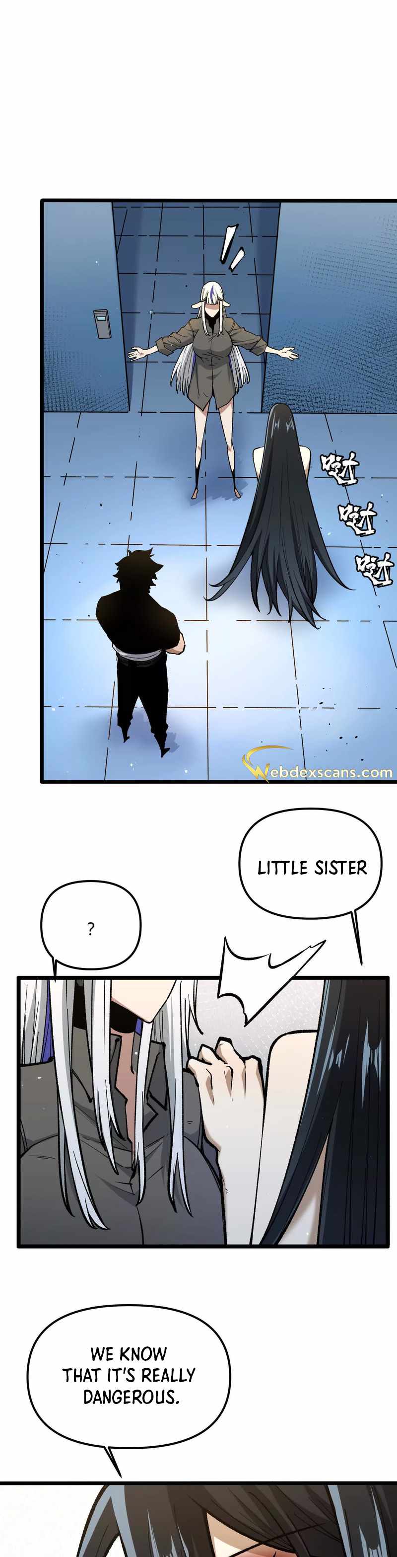 Read Terror Hunter chapter 13 image 3 on Lezhin