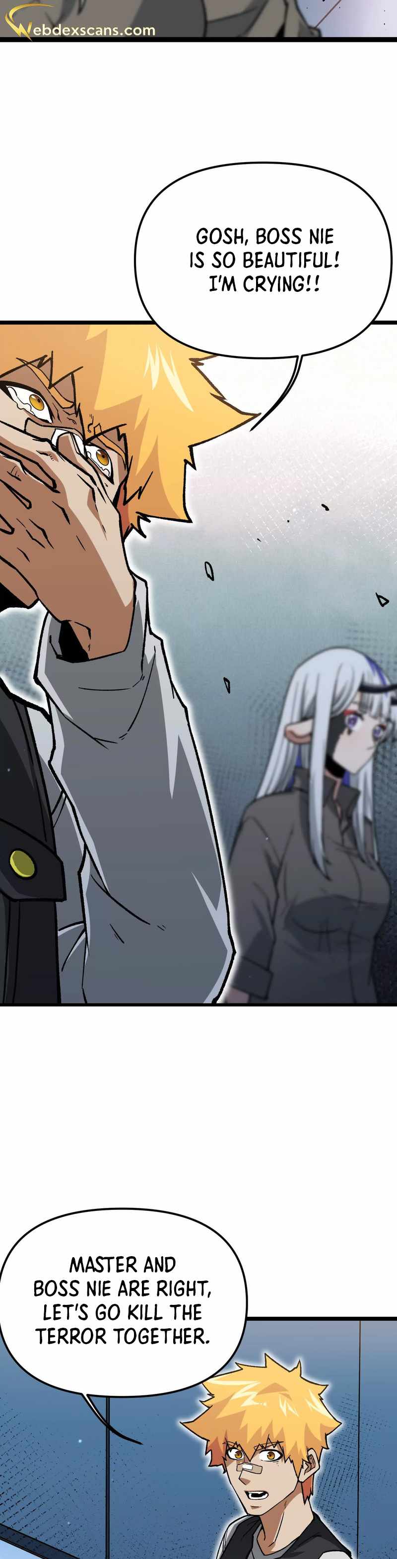 Read Terror Hunter chapter 13 image 5 on Lezhin