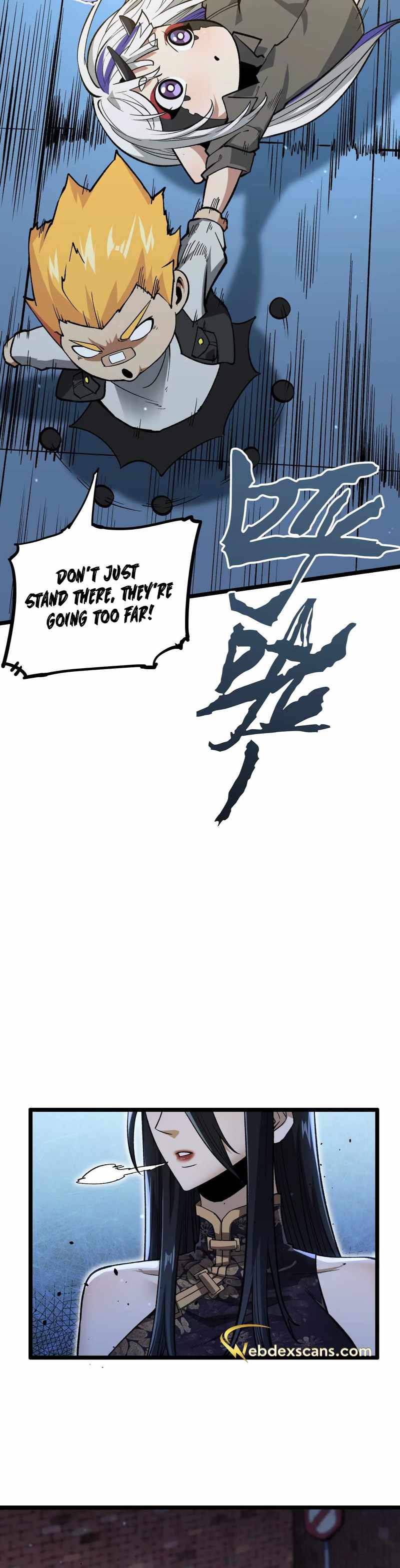 Read Terror Hunter chapter 13 image 7 on Lezhin